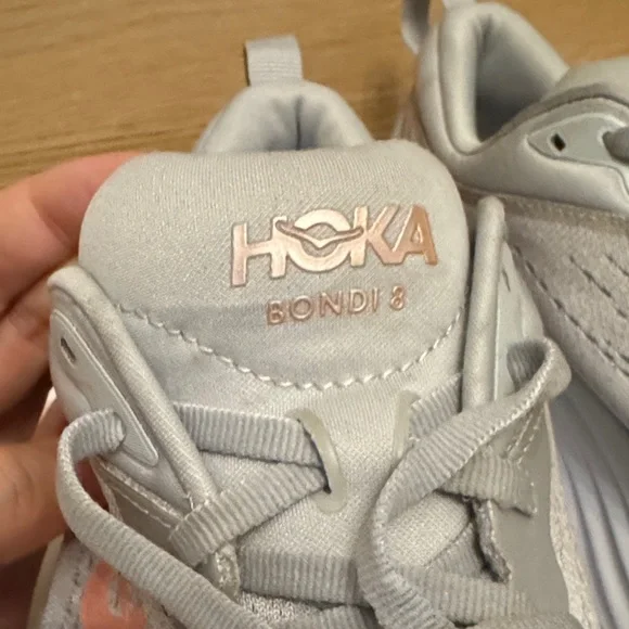 HOKA Bondi 8 Running Shoe 8D
HARBOR MIST / LUNAR ROCK - Picture 5 of 15